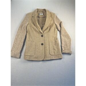 Peserico Italy Baby Suri Alpaca, Wool & Silk Blazer Jacket IT 38 US 2 4